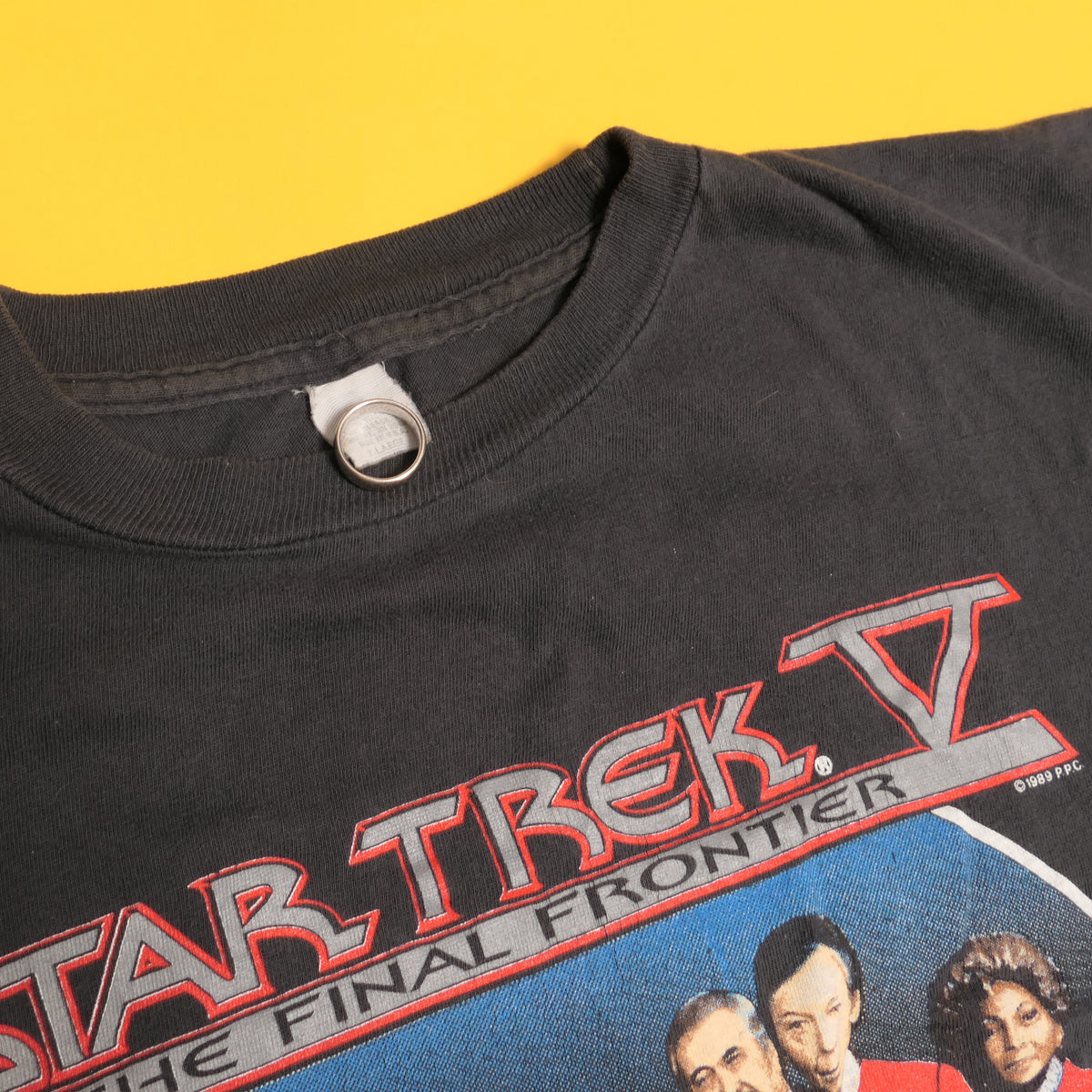 Star Trek V Final Frontier Tee