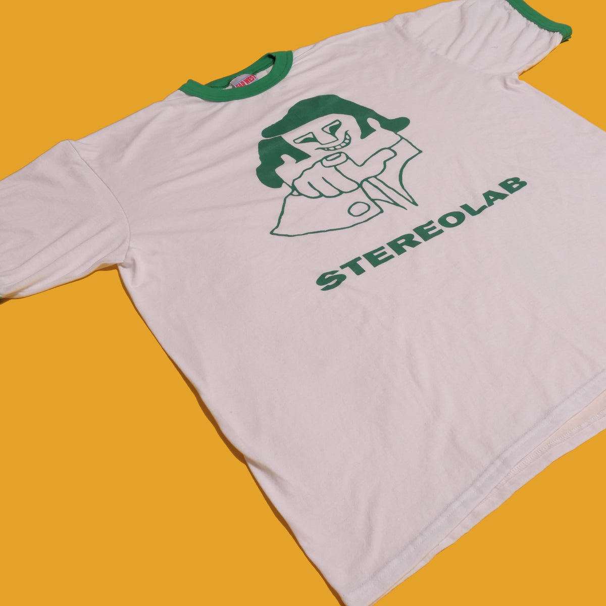 Stereolab Cliff Ringer Tee