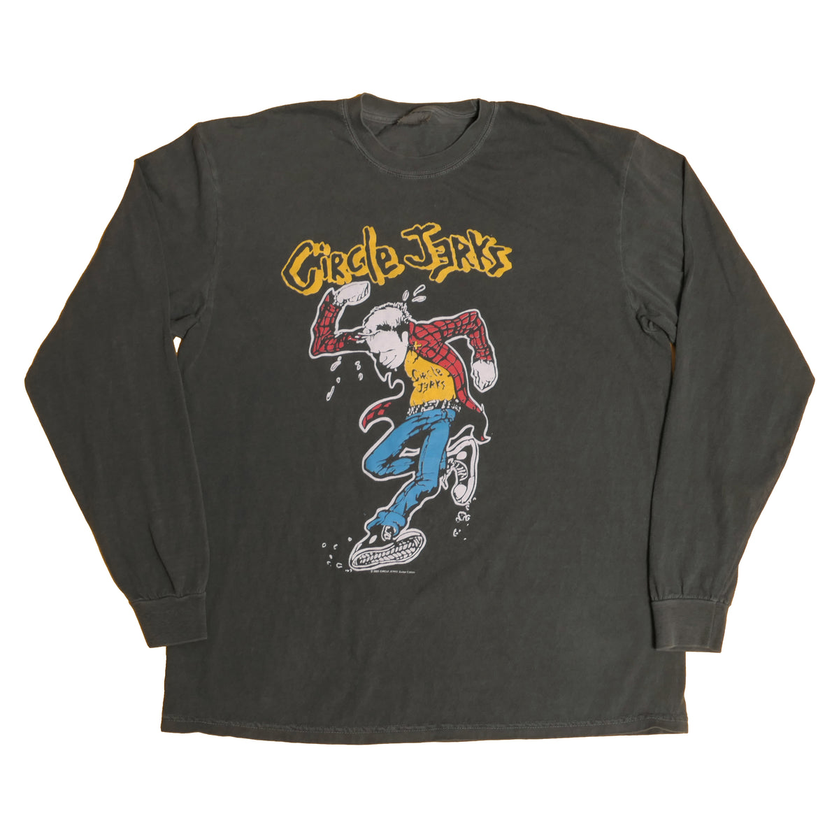 Circle Jerks Long Sleeve Tee