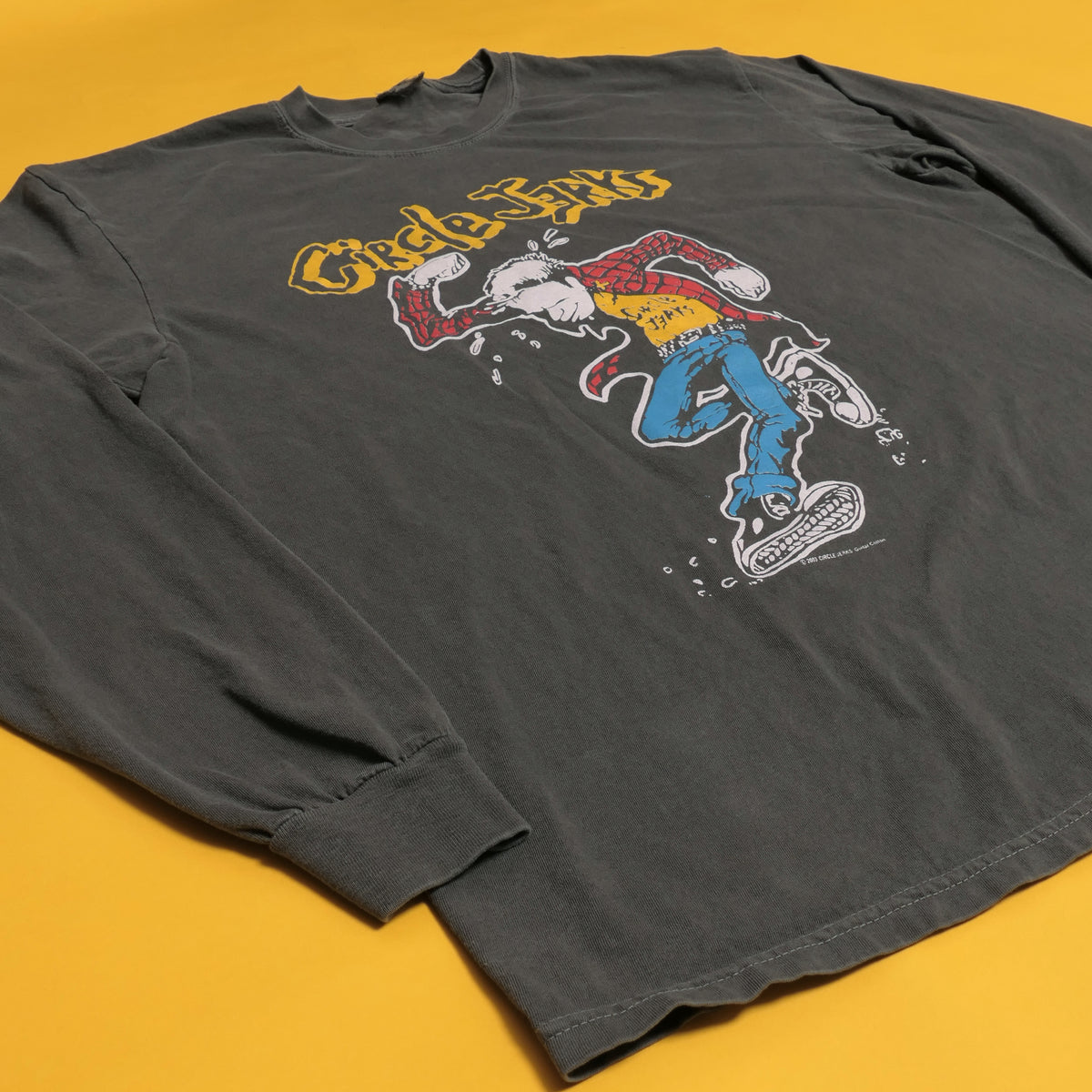 Circle Jerks Long Sleeve Tee