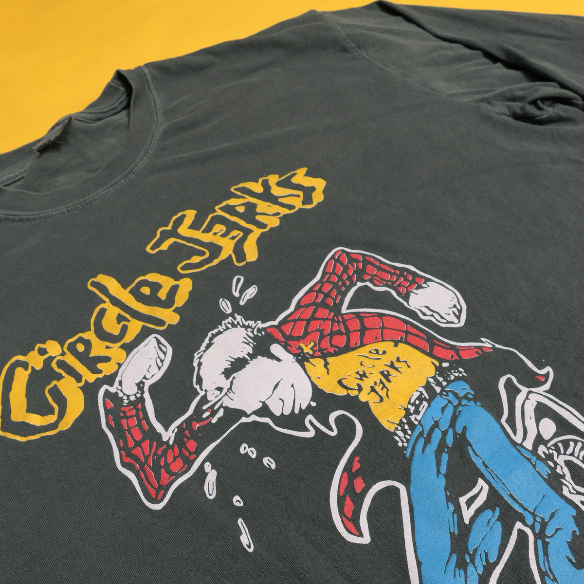 Circle Jerks Long Sleeve Tee