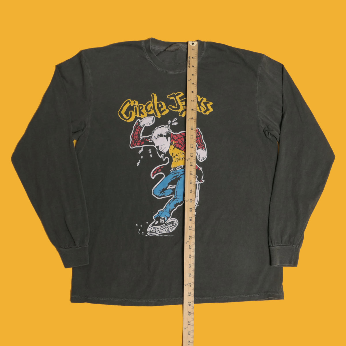 Circle Jerks Long Sleeve Tee