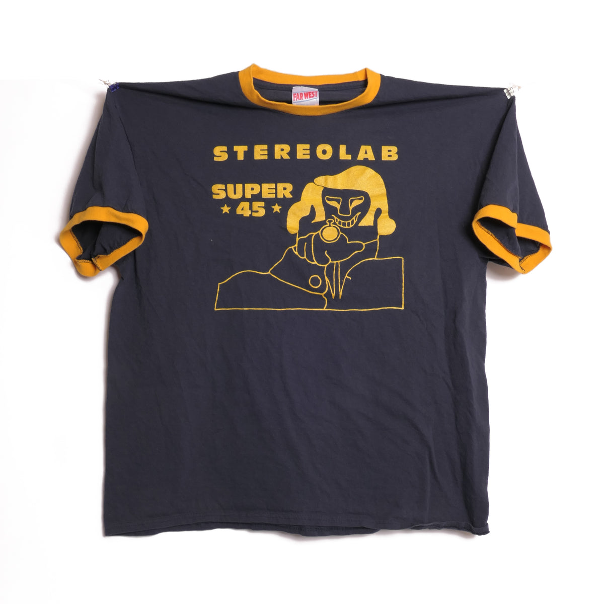 Stereolab Cliff Ringer Tee