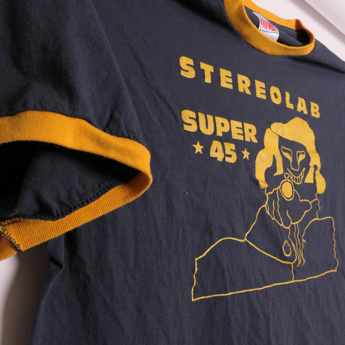 Stereolab Cliff Ringer Tee