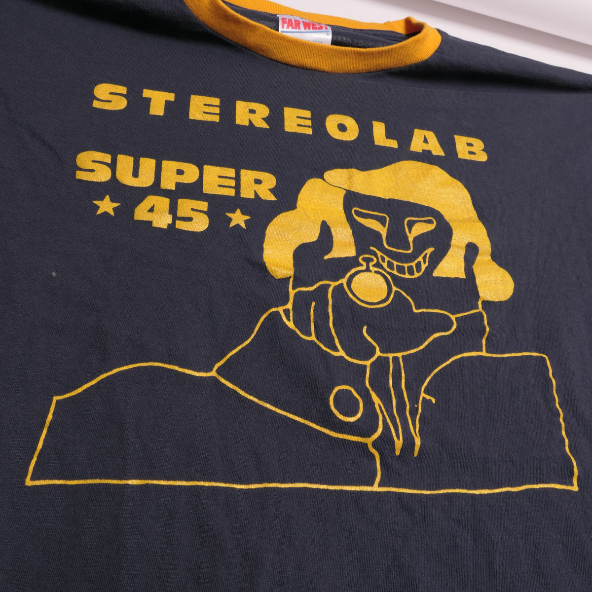 Stereolab Cliff Ringer Tee