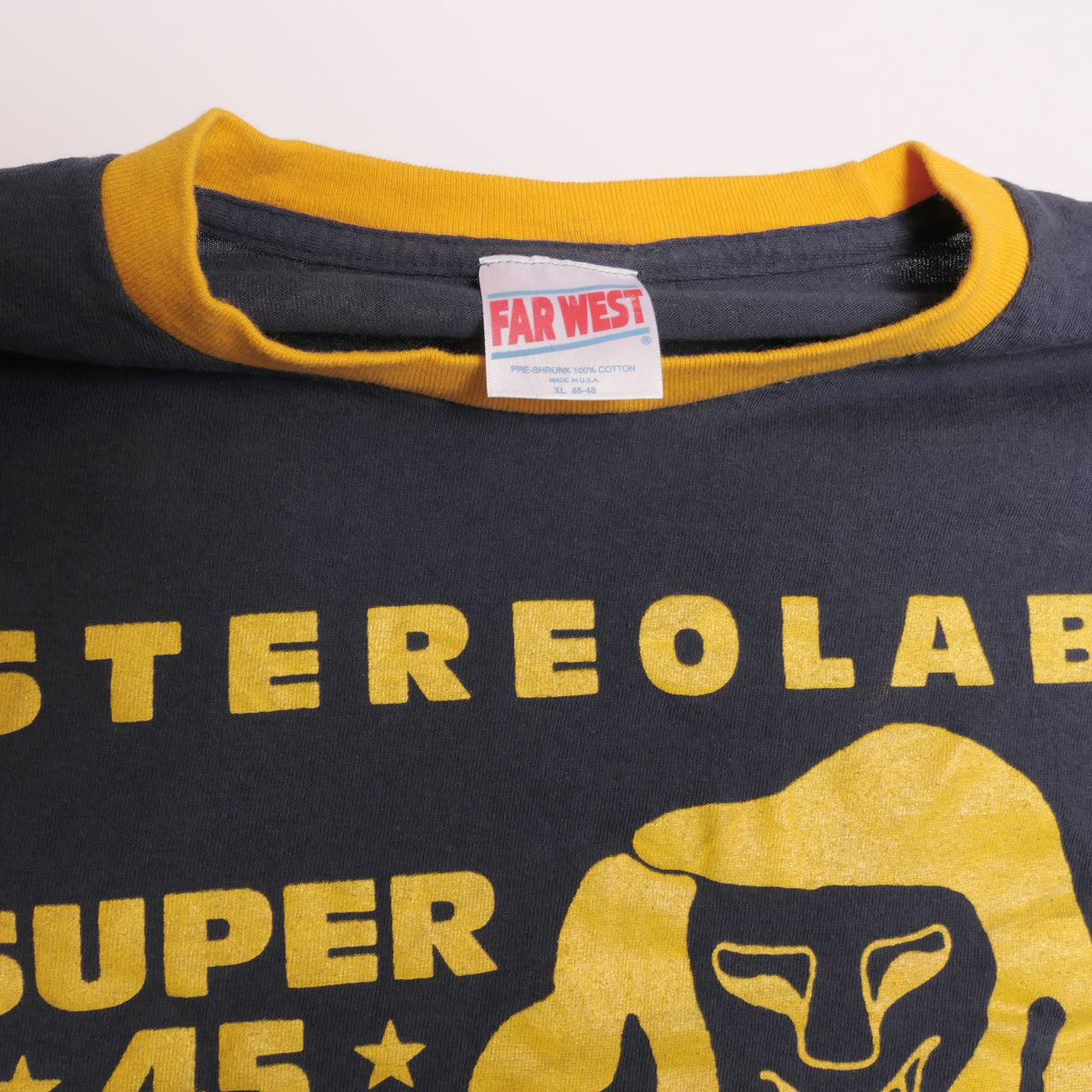 Stereolab Cliff Ringer Tee