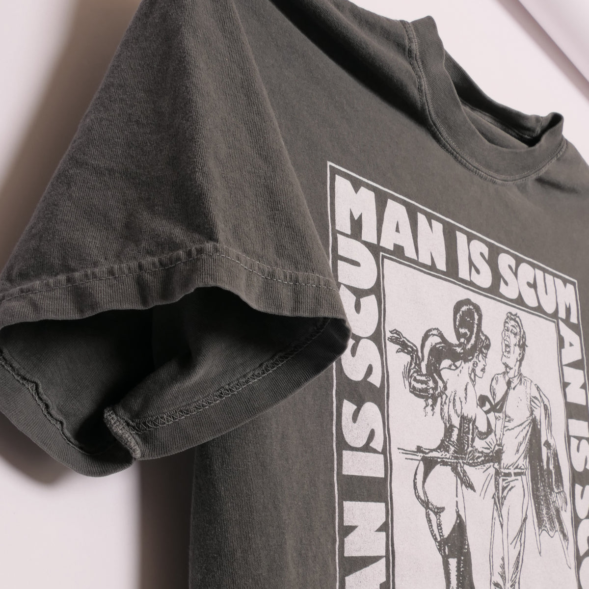 Man Is Scum Tee