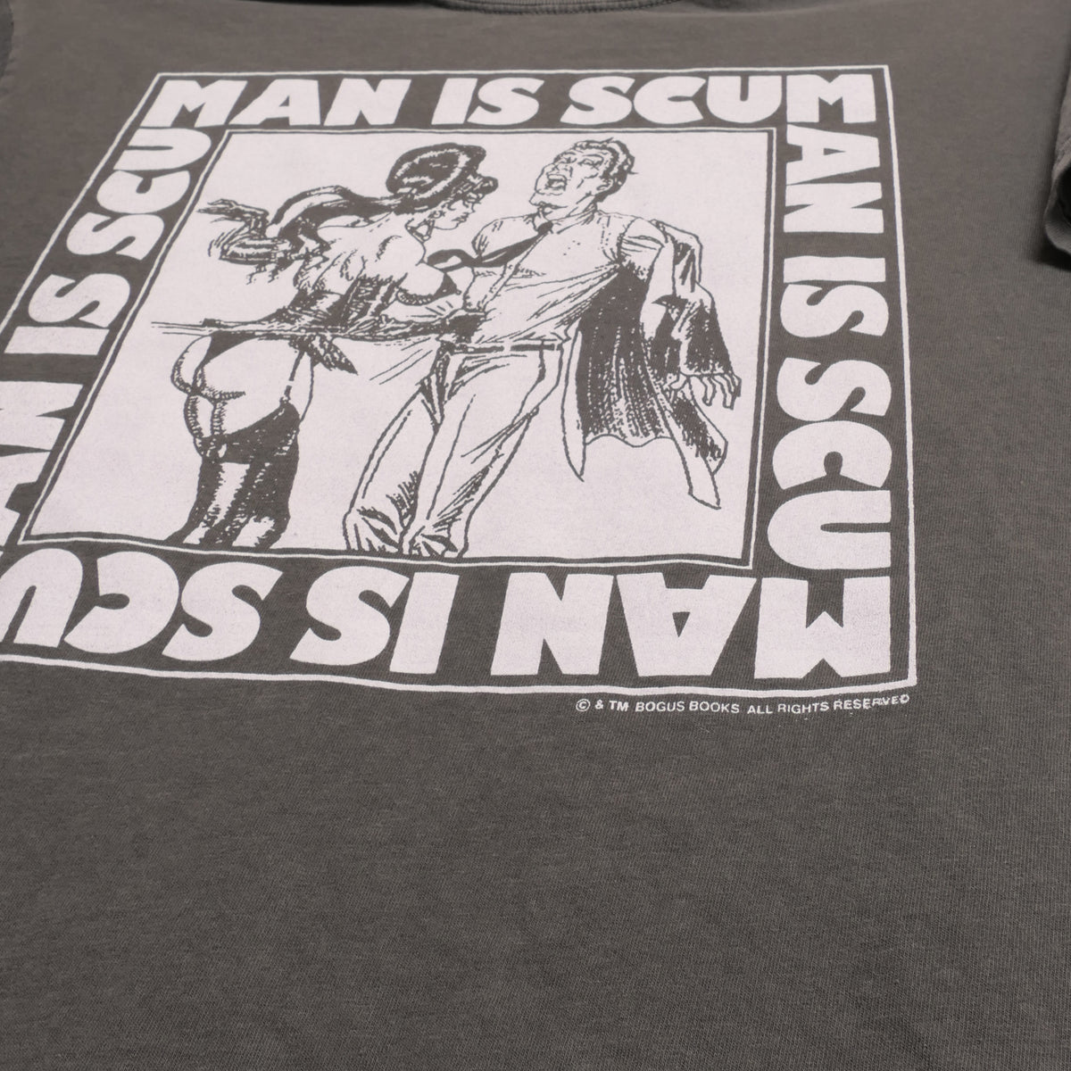 Man Is Scum Tee
