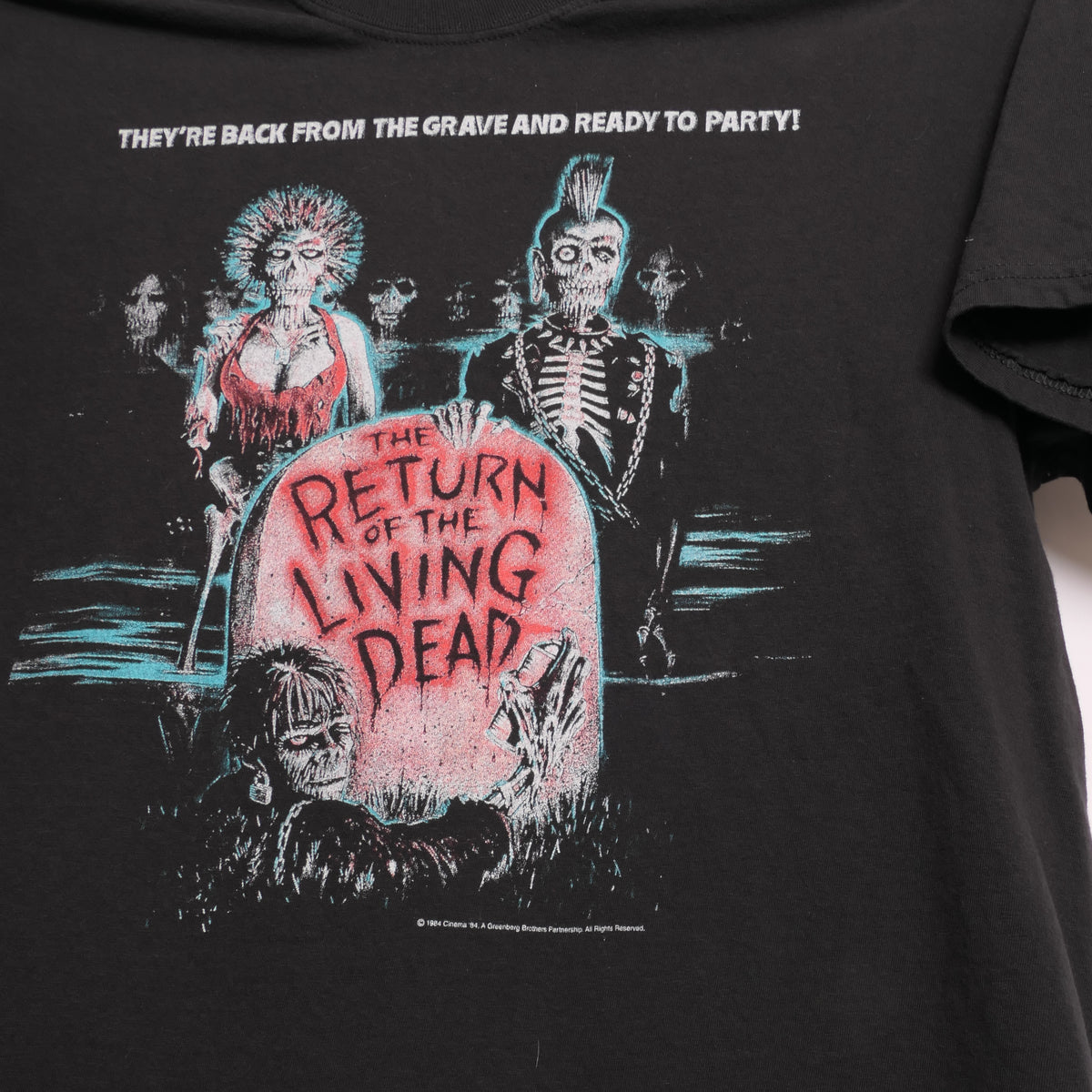 The Return of the Living Dead Tee