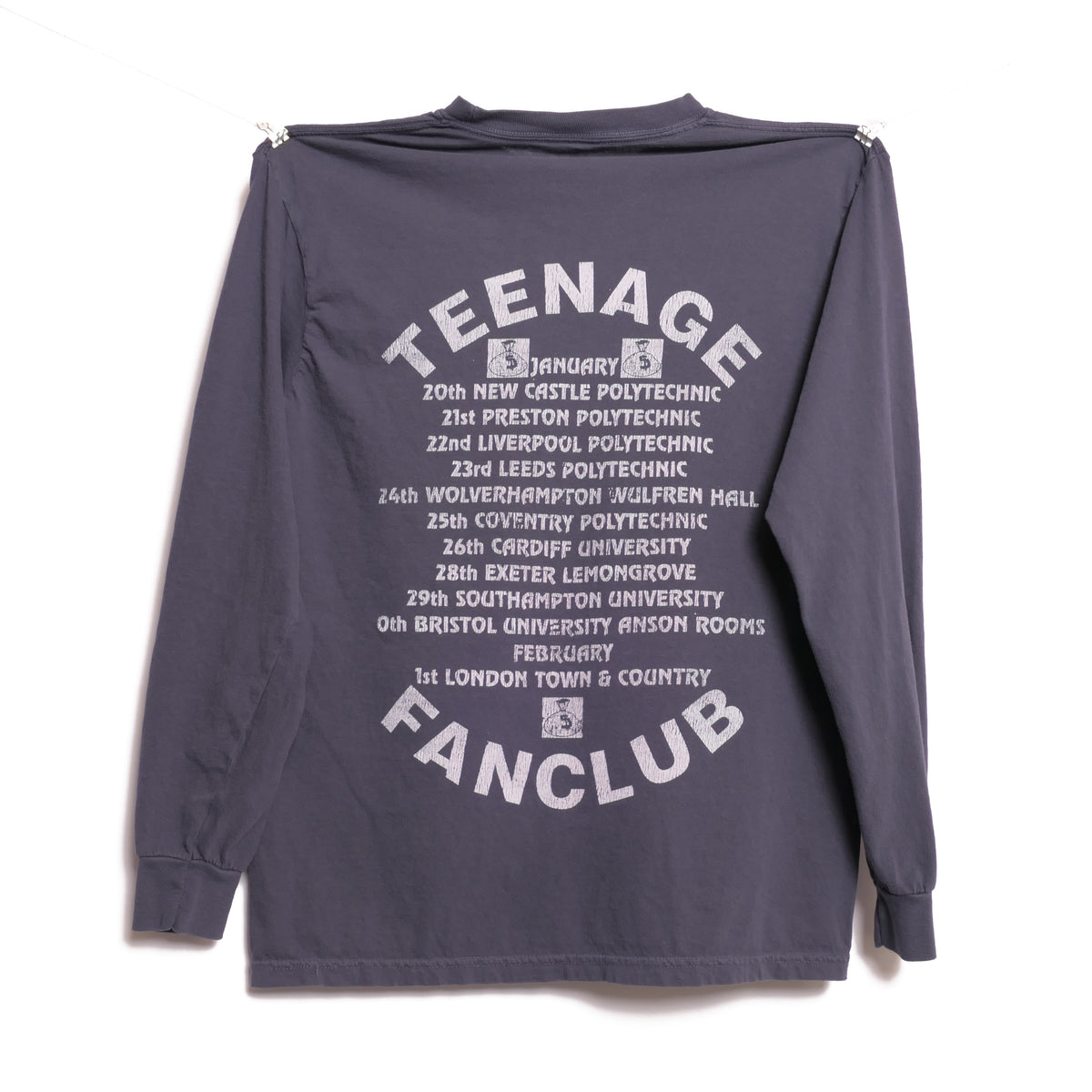 Teenage Fanclub Long Sleeve Tee