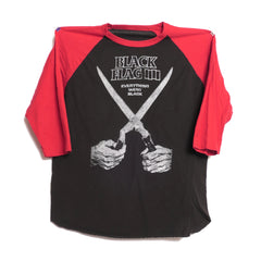 Black Flag Raglan Tee - Public Laundry