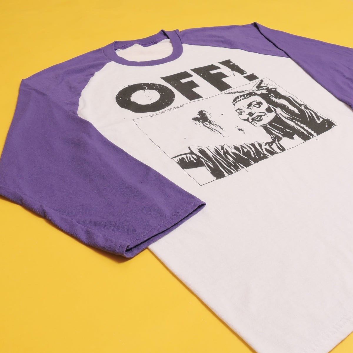 Off! Band Raglan Tee