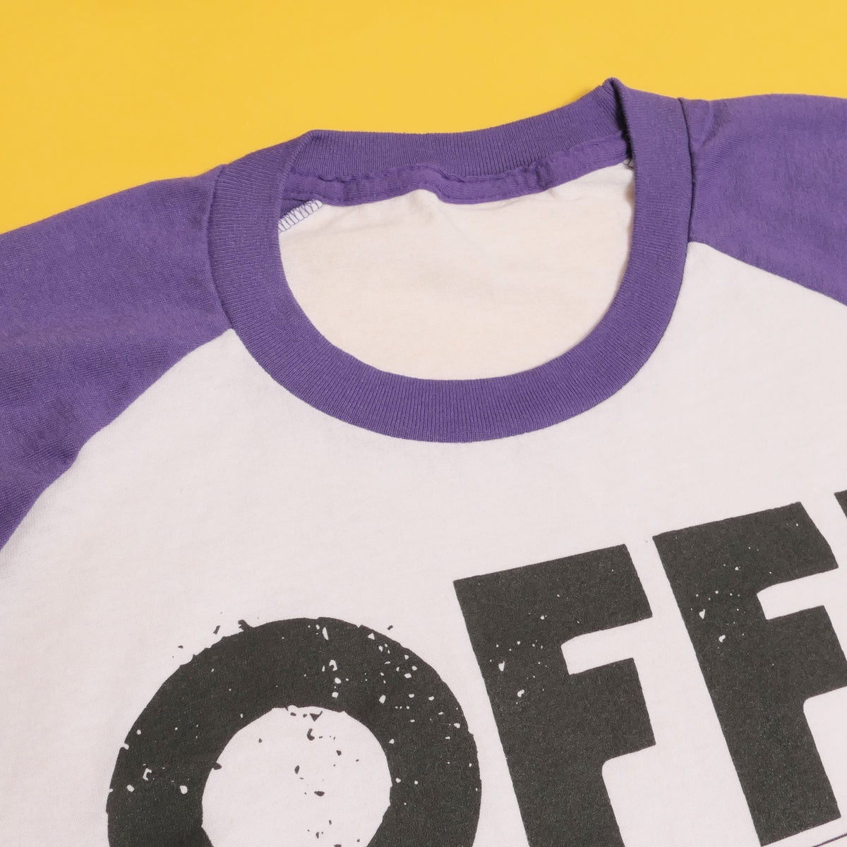 Off! Band Raglan Tee