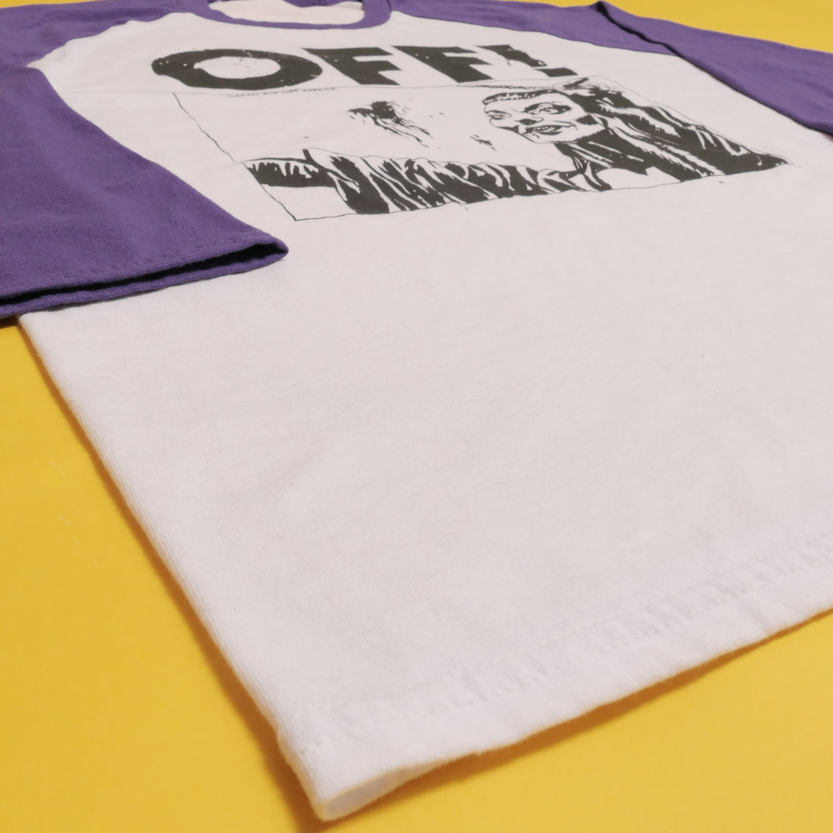 Off! Band Raglan Tee