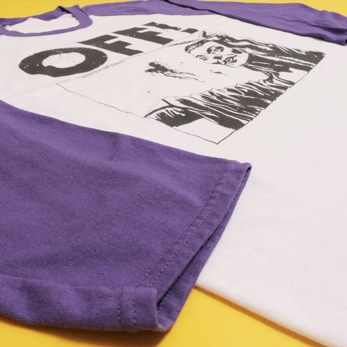 Off! Band Raglan Tee