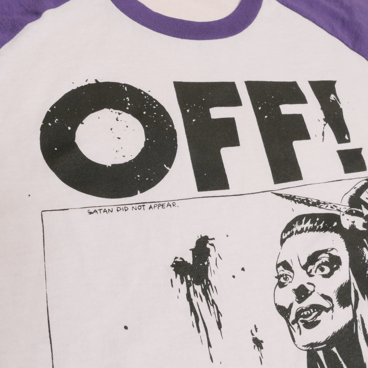 Off! Band Raglan Tee