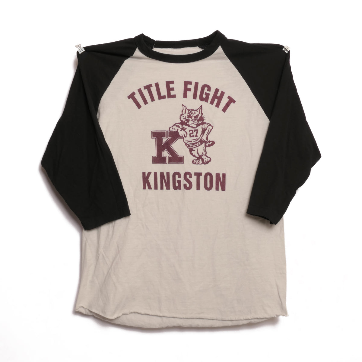 Title Fight Raglan Tee