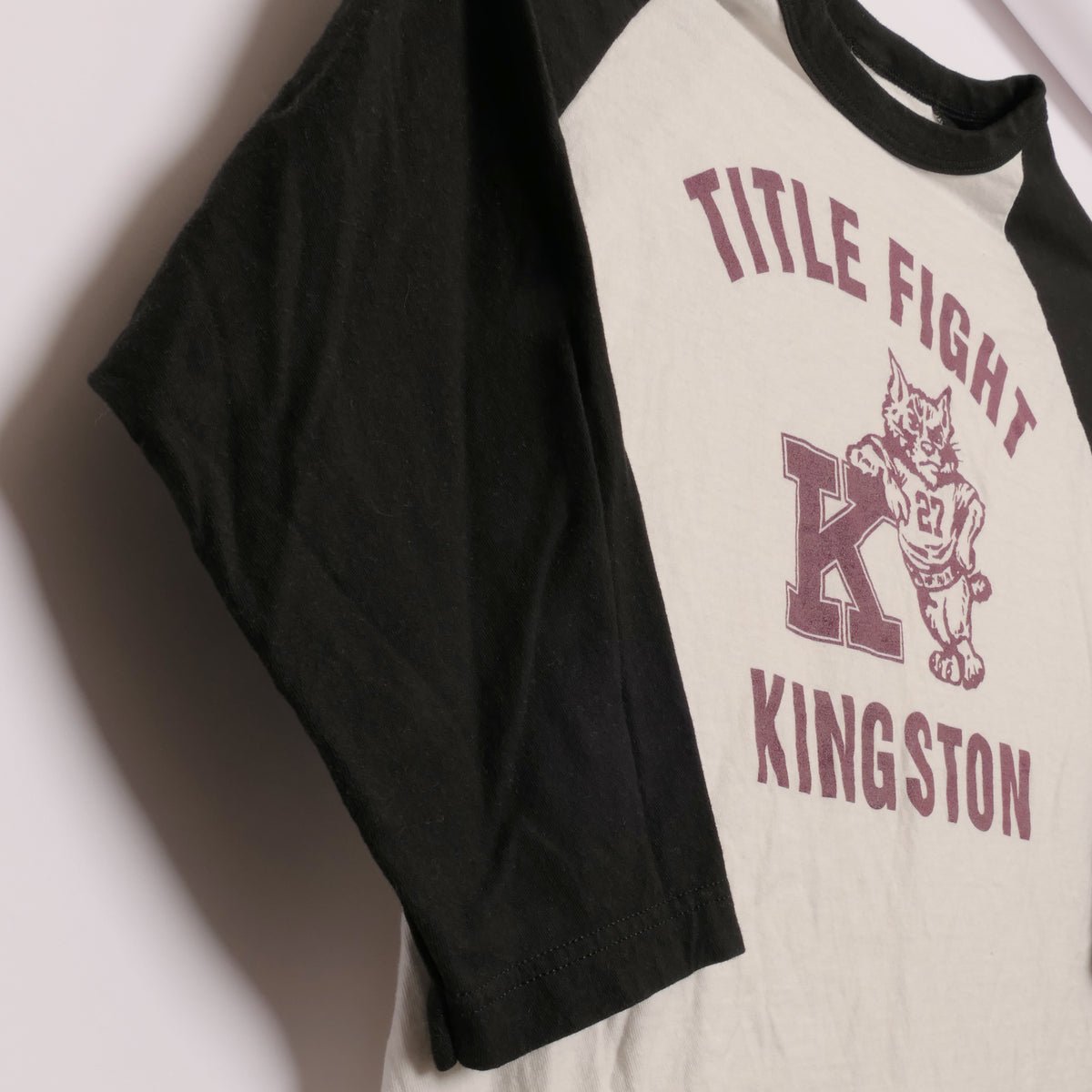 Title Fight Raglan Tee