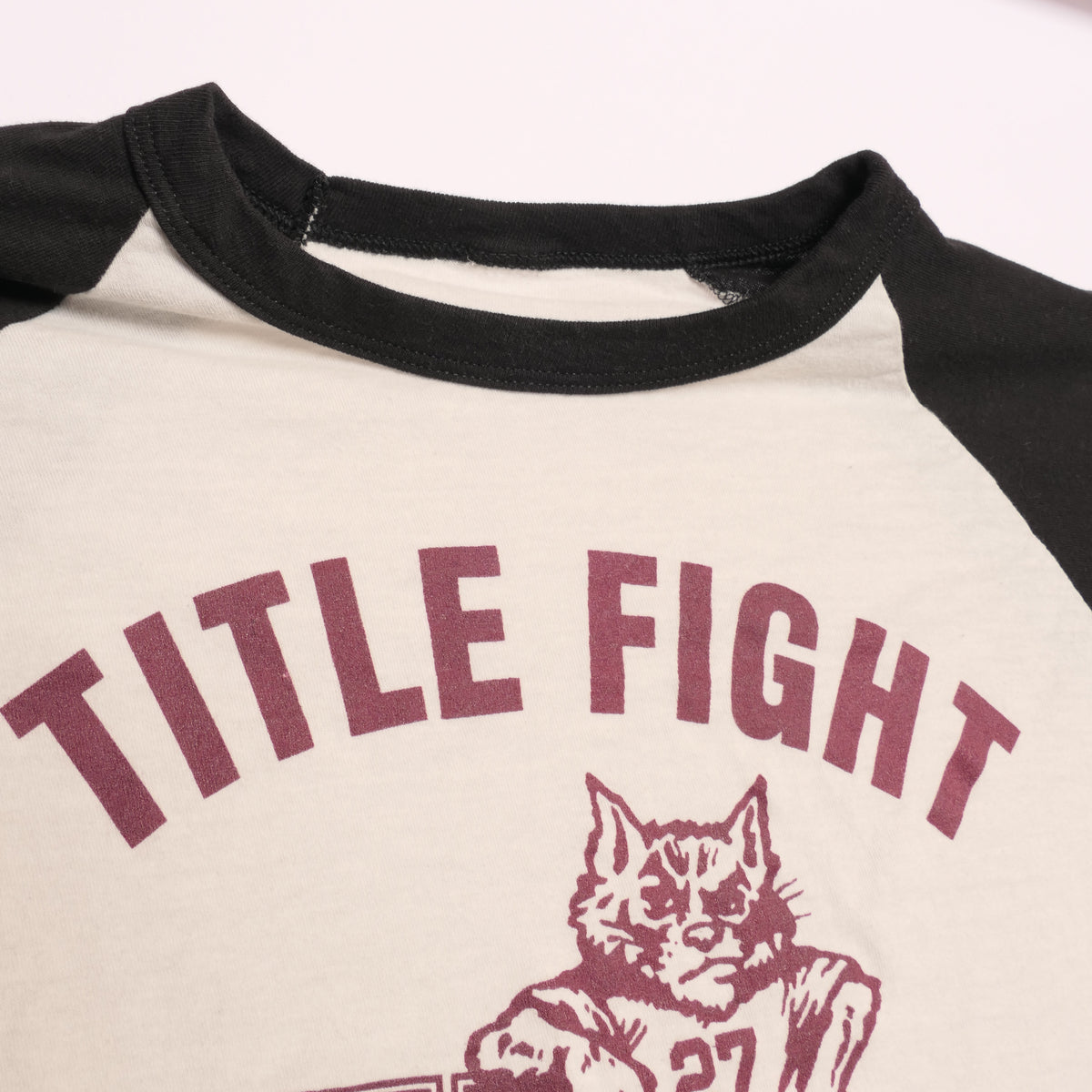 Title Fight Raglan Tee