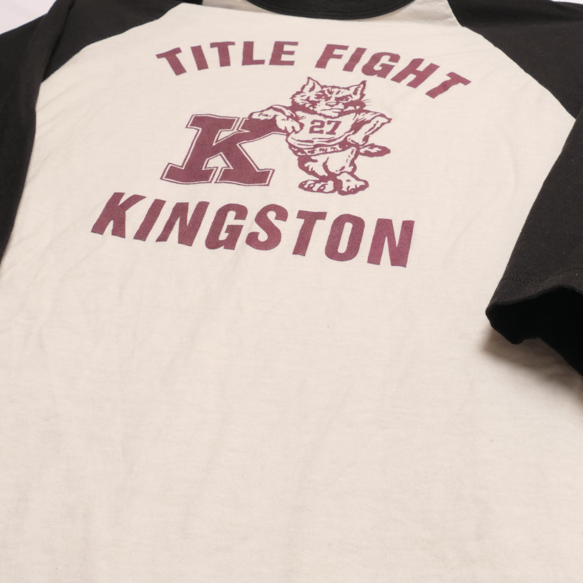 Title Fight Raglan Tee