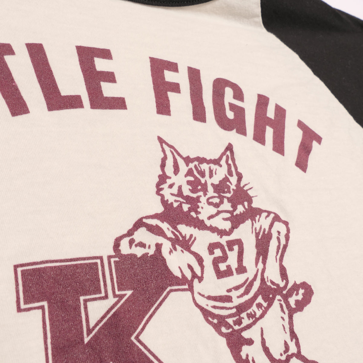 Title Fight Raglan Tee