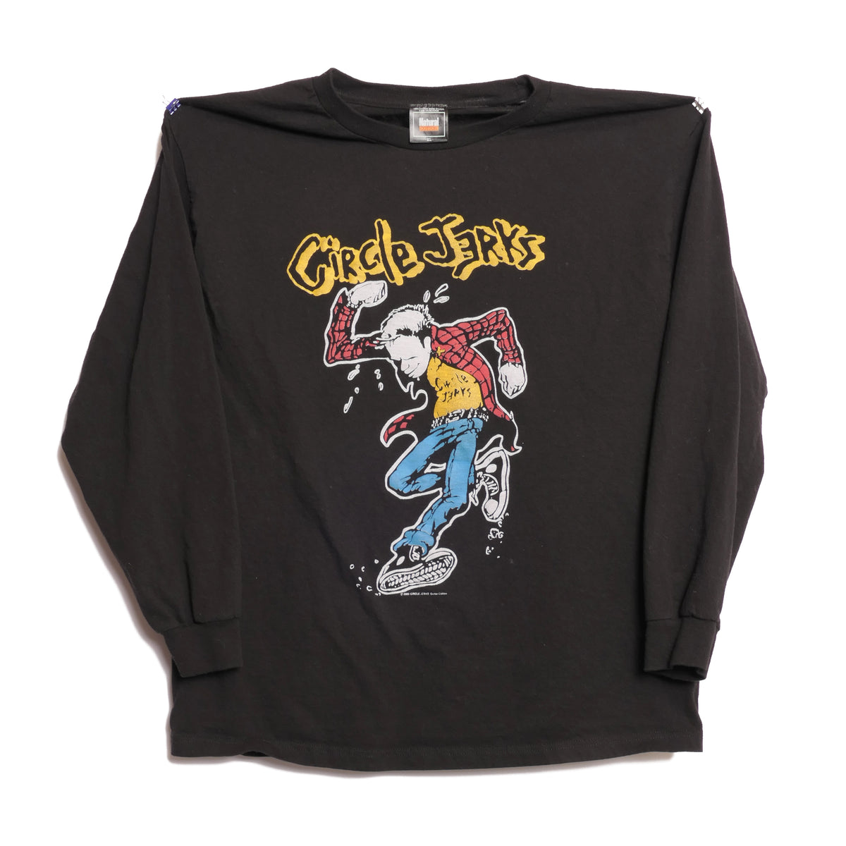 Circle Jerks Long Sleeve Tee