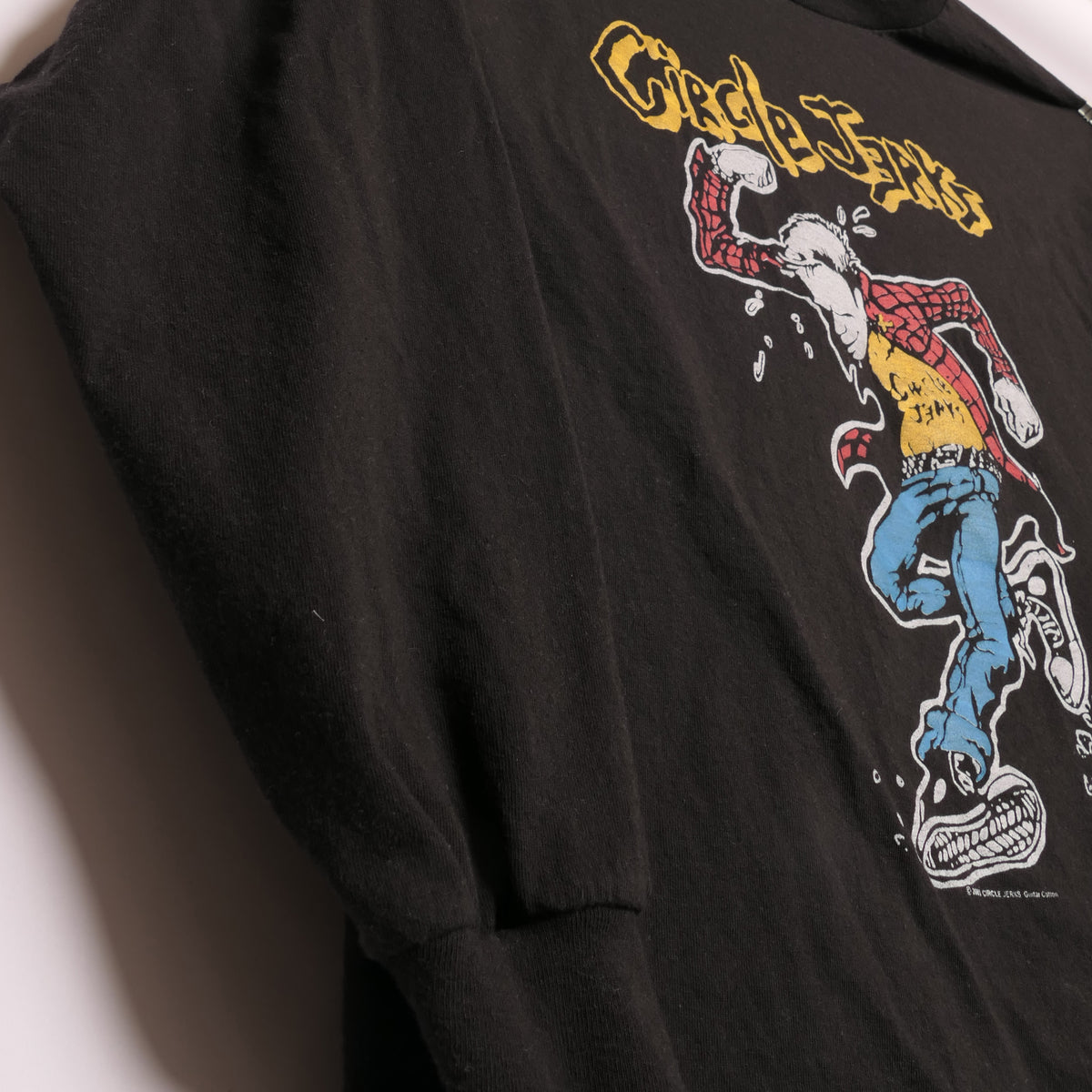 Circle Jerks Long Sleeve Tee