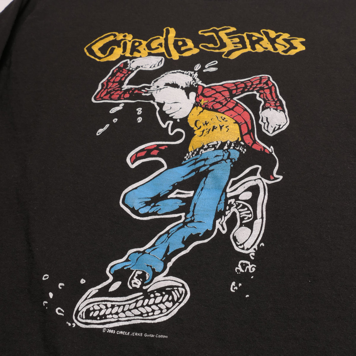 Circle Jerks Long Sleeve Tee
