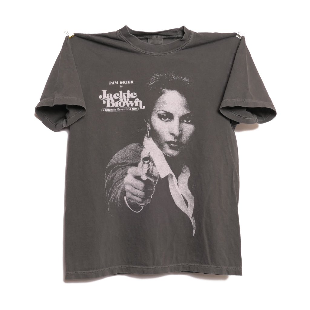 90s JACKIE BROWN Pam Grier Movie Tシャツ M 90s JACKIE BROWN Pam Grier Movie Tシャツ M Pam Grier - Jackie