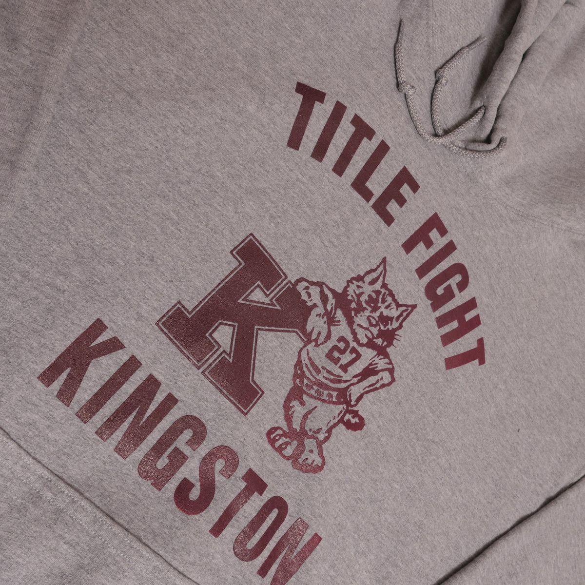 Title Fight Hoodie