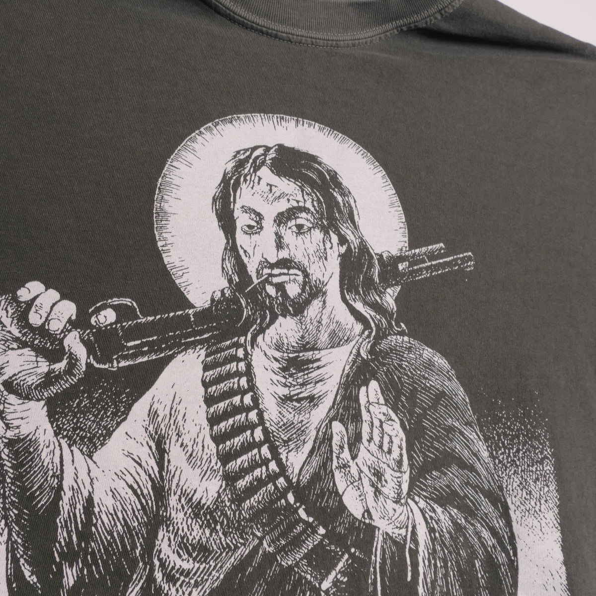 Jesus Shotgun Tee