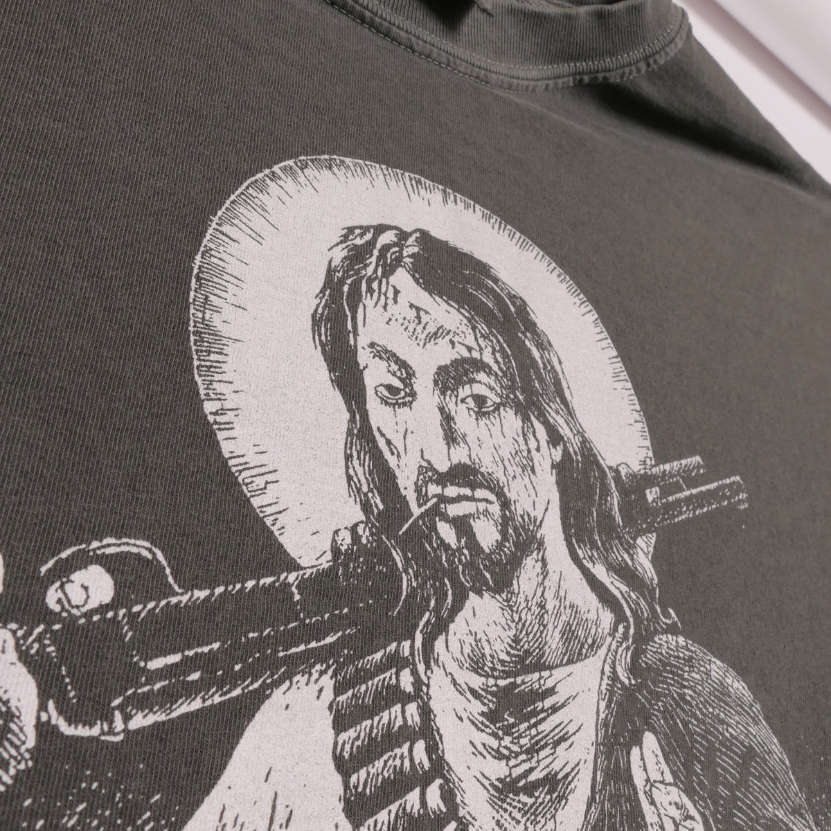 Jesus Shotgun Tee