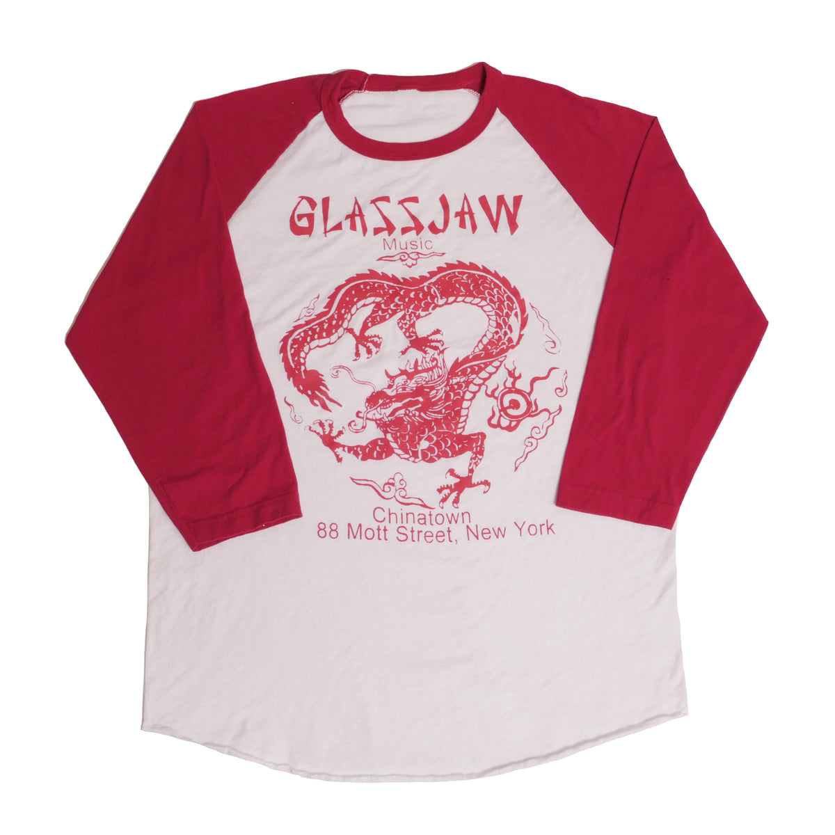 Glassjaw Raglan Tee