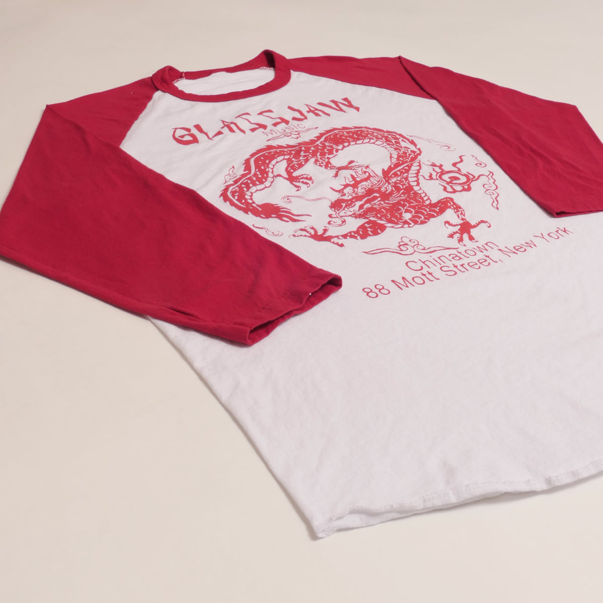 Glassjaw Raglan Tee