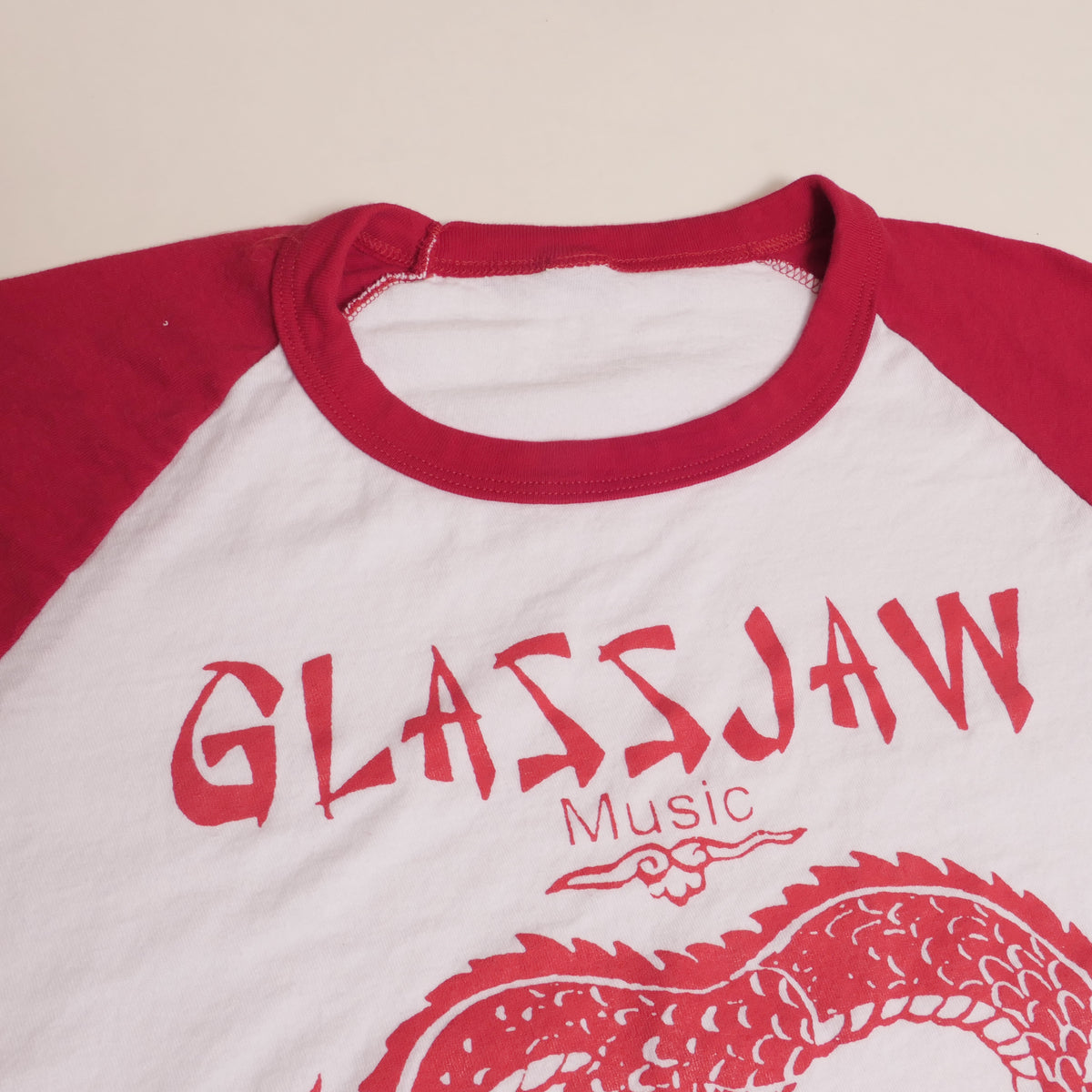 Glassjaw Raglan Tee
