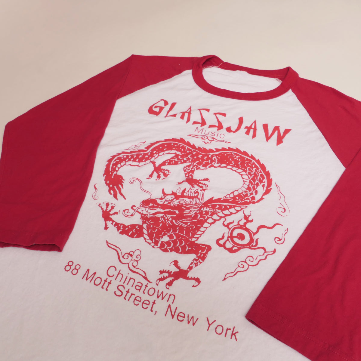 Glassjaw Raglan Tee