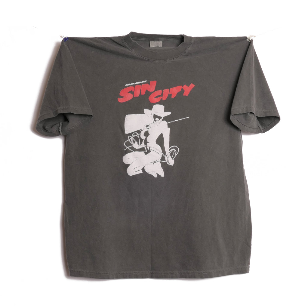 SIN CITY frank miller movie Tシャツ　XL 90s 90年代 フランクミラー シンシティ 黒 ブラック 半袖 アメリカ製
