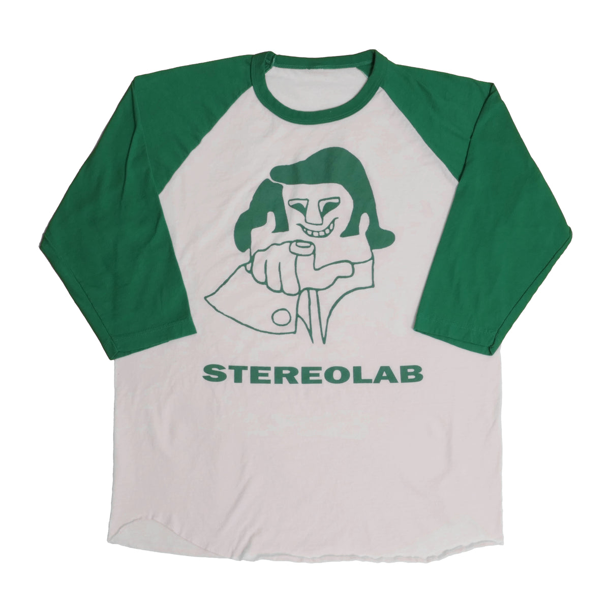 Stereolab Raglan Tee