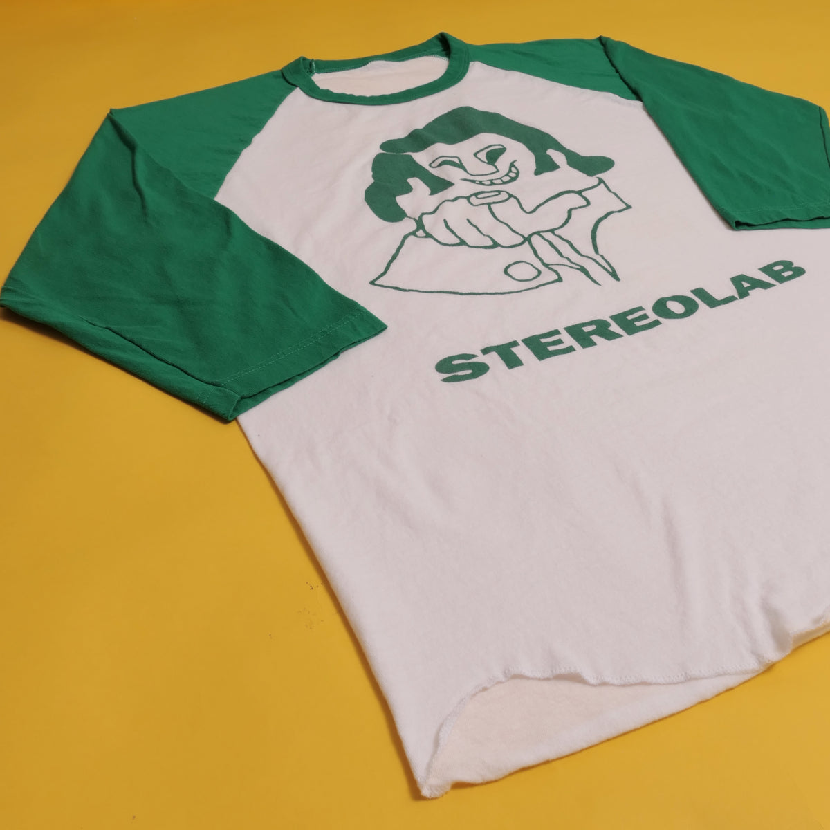 Stereolab Raglan Tee