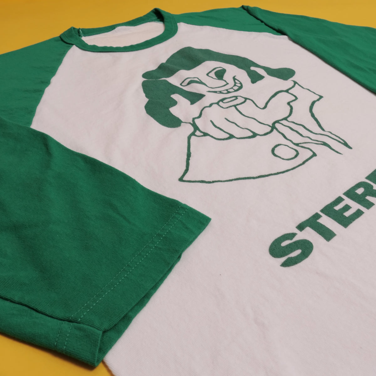 Stereolab Raglan Tee