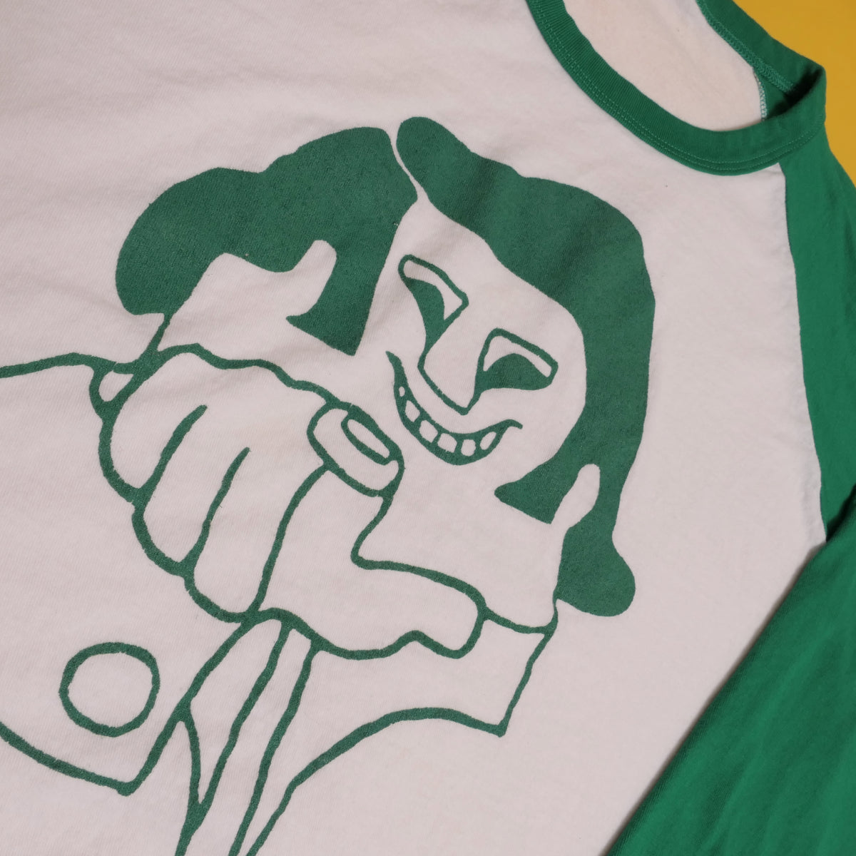 Stereolab Raglan Tee