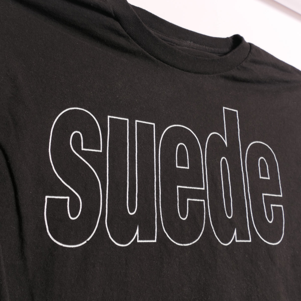 Suede Long Sleeve Tee