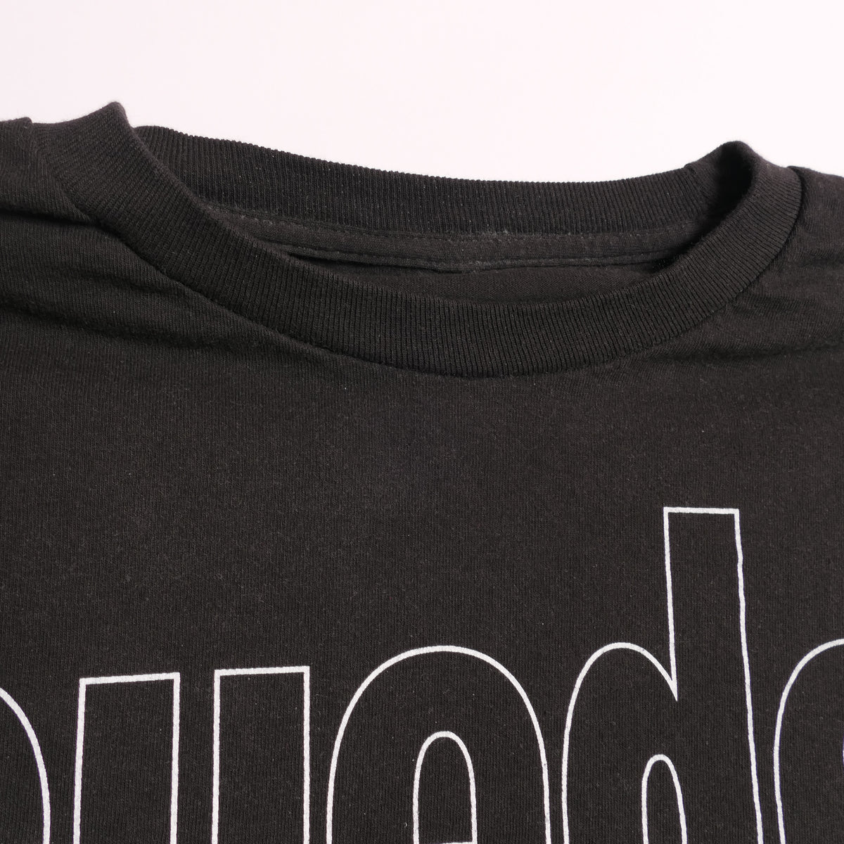 Suede Long Sleeve Tee