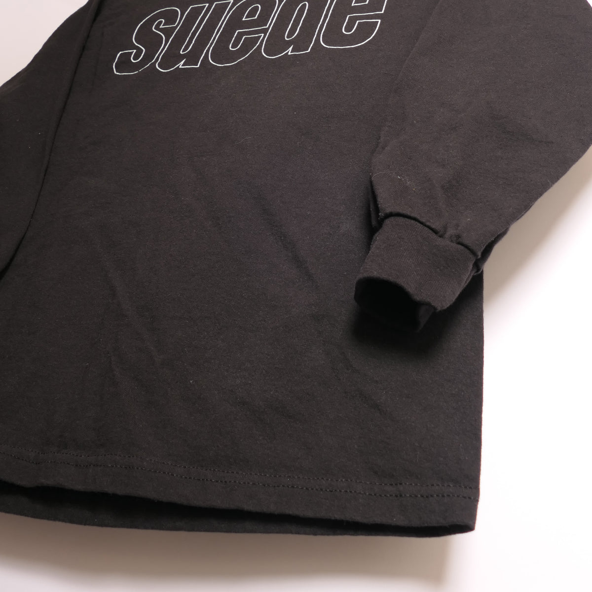 Suede Long Sleeve Tee