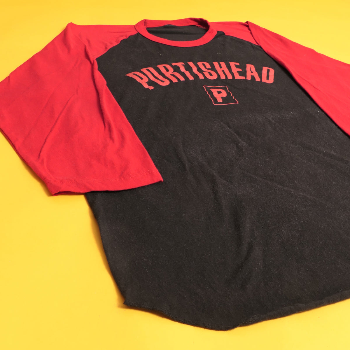 Portishead Raglan Tee