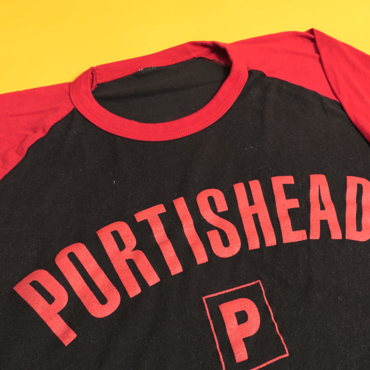Portishead Raglan Tee
