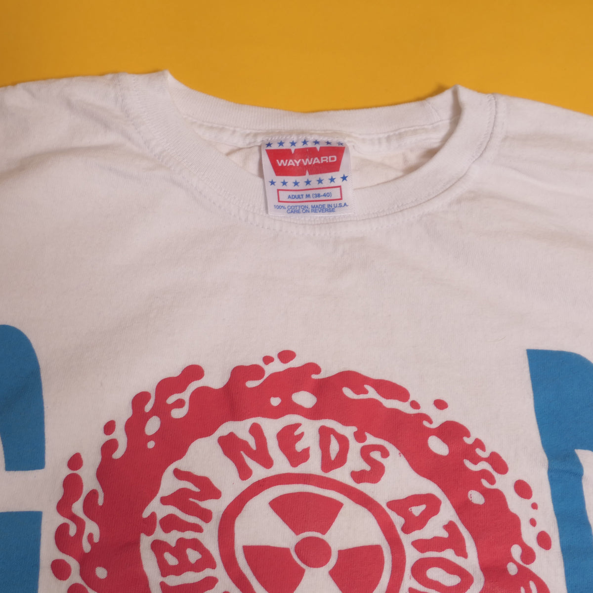 Ned's Atomic Dustbin Tee