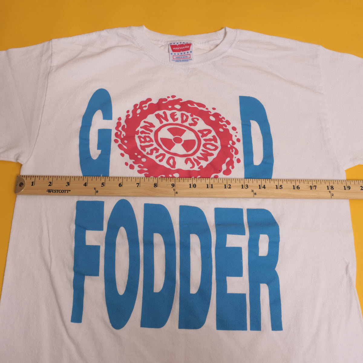 Ned's Atomic Dustbin Tee