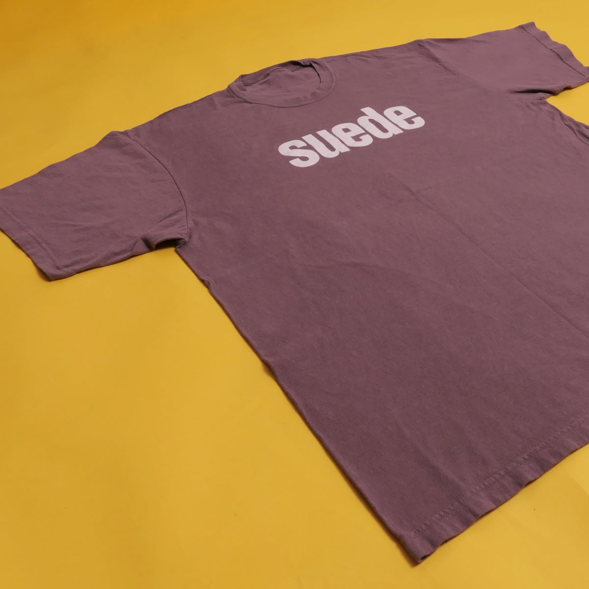 Suede Tee
