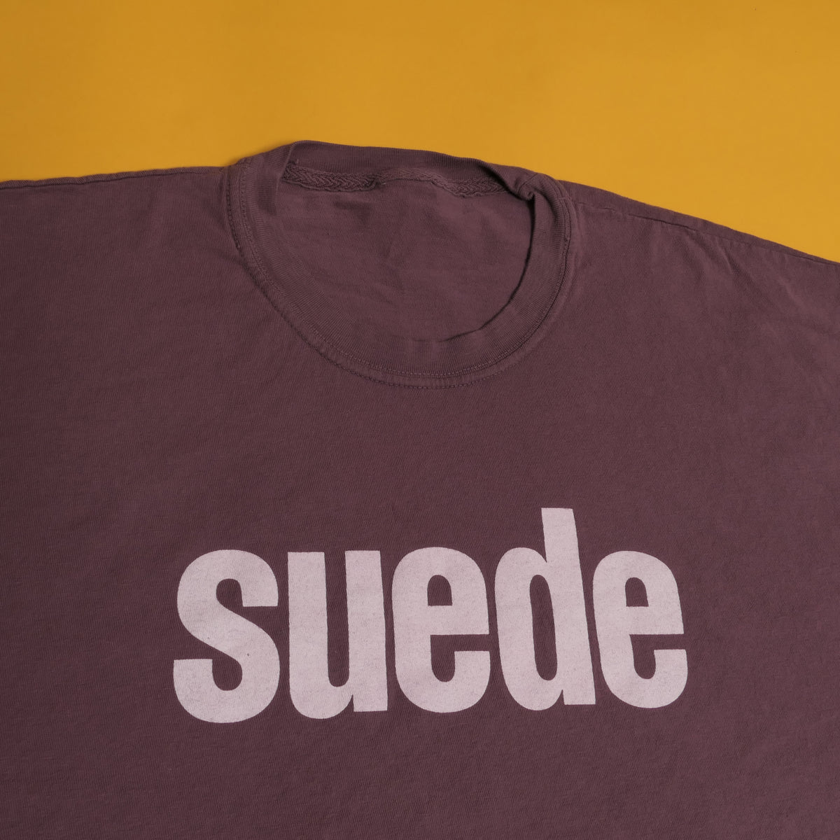 Suede Tee